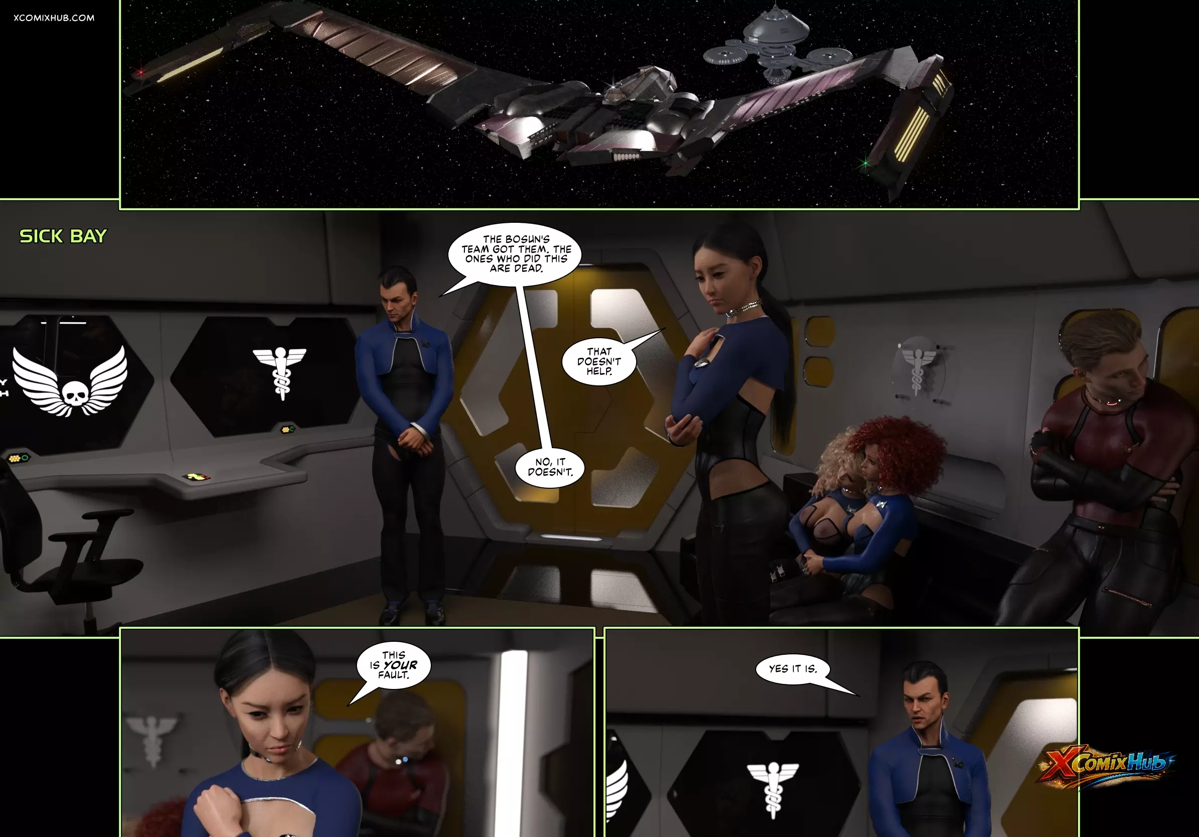 Pirates Of The Coal Sack Chapter 10 Dangerouslines 010 Comic Page 10